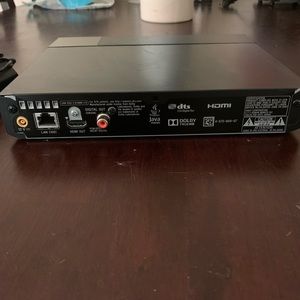 A blue ray player that has capability to stream.